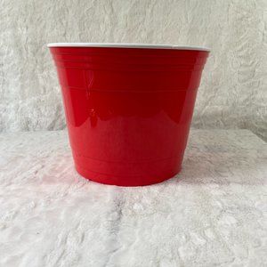 Giant Large Red Solo Cup party Bucket 120 oz Back Yard Pong  Party Cup Bucket